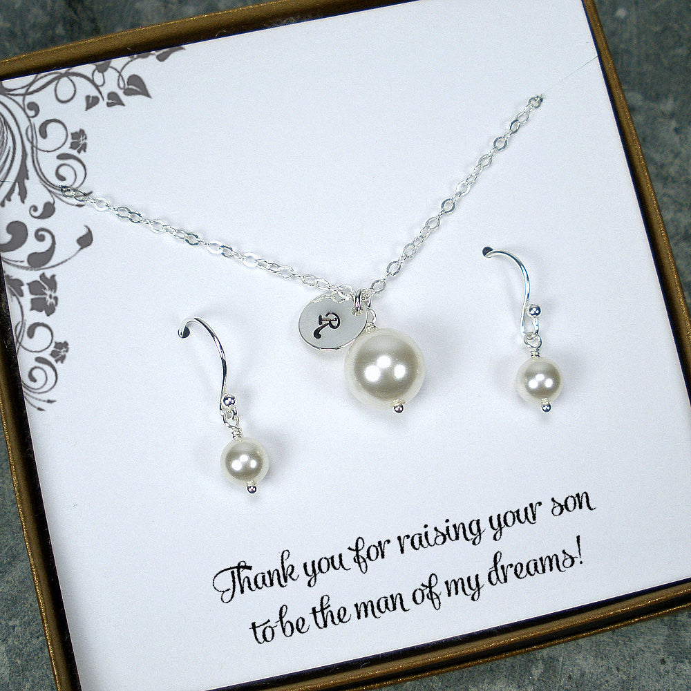 Earrings for Mother of Bride