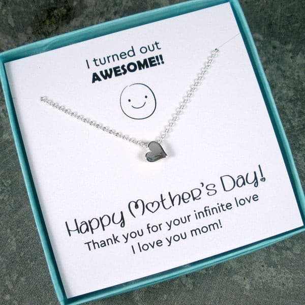 Grandma Gifts For Mothers Day For Mom From Daughter | Mother Daughter  Necklace Floating Locket Necklace Grandma Jewelry Gift For Mom From  Daughter 