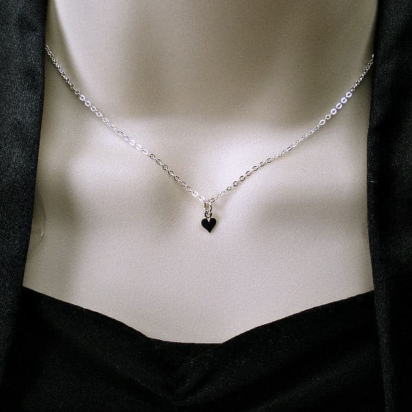 Mother 3 Daughters Necklace Set Heart Cutout Sterling Silver Starring You Jewelry